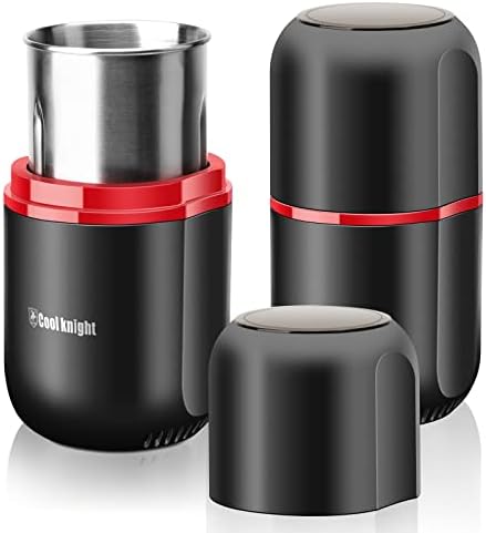 Electric Spice & Herb Grinder 7.5" — Black